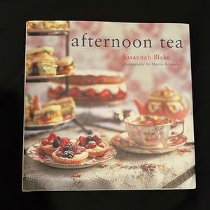 AFTERNOON TEA book by: Susannah Blake